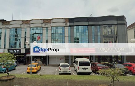 Triple Storey Intermediate Shoplot For Sale! Located at Satok, facing Main Road, Sarawak, Kuching