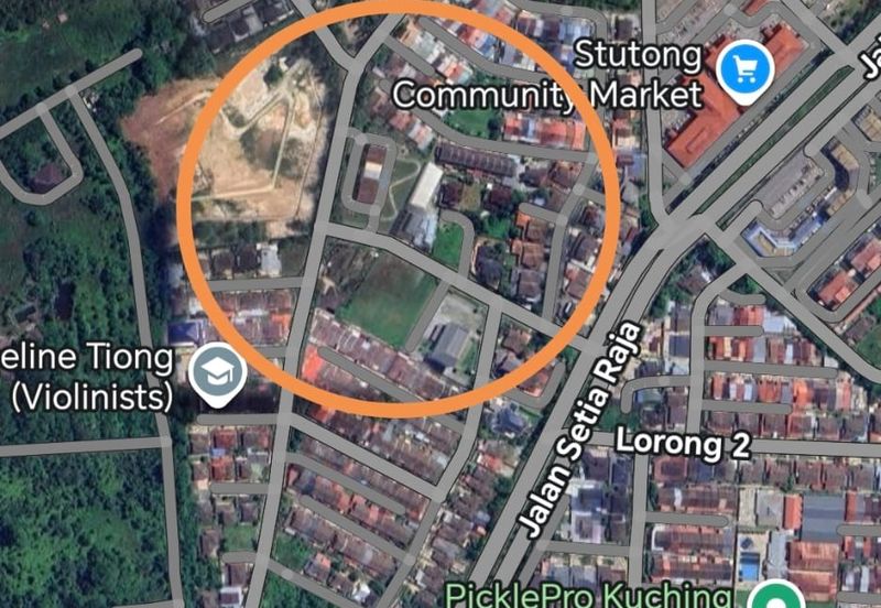 Detached Lot for Sale! Located at Jalan Kedandi
