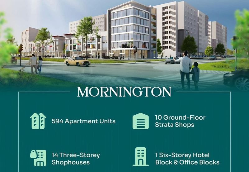 MORNINGTON @ Taman Matang Jaya For Sale