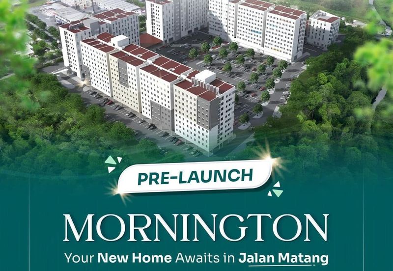 MORNINGTON @ Taman Matang Jaya For Sale
