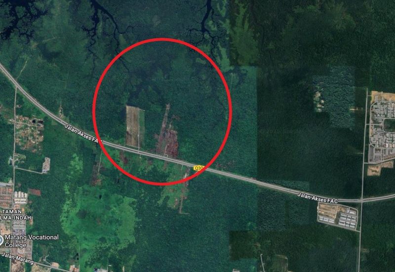 Agriculture Land For Sale! Located at Jalan Akses FAC Matang