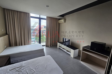  Tribeca Suites Apartment (Studio) For Rent Located at Jalan Song