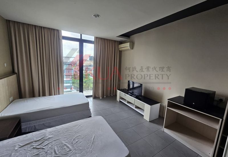  Tribeca Suites Apartment (Studio) For Rent Located at Jalan Song