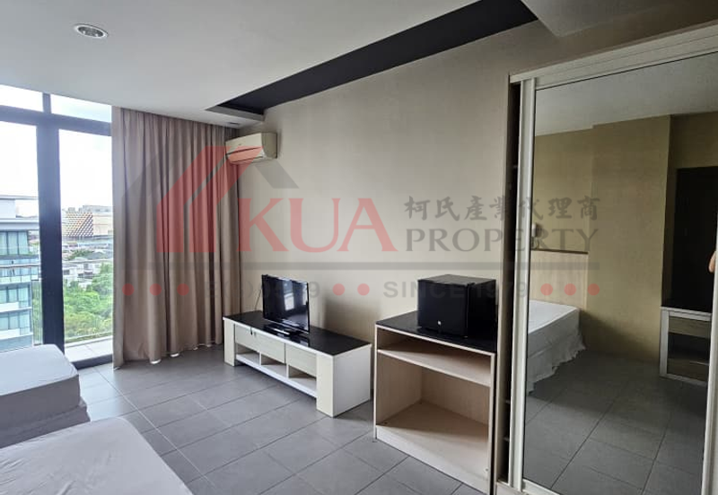  Tribeca Suites Apartment (Studio) For Rent Located at Jalan Song