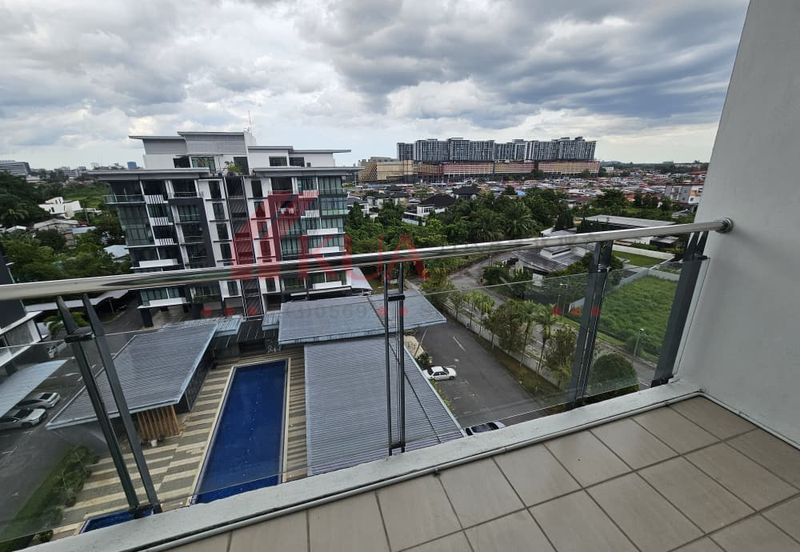  Tribeca Suites Apartment (Studio) For Rent Located at Jalan Song