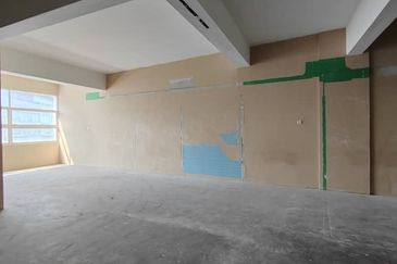 Shop Lot For Rent at Tabuan Tranquility Facing Jalan Tabuan Tranquility 