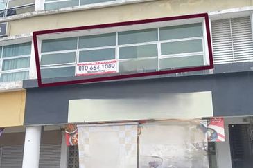 Shop Lot For Rent at Tabuan Tranquility Facing Jalan Tabuan Tranquility 