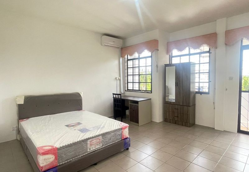 Room with Attached Bathroom For Rent! at Jalan Song, behind Upwell