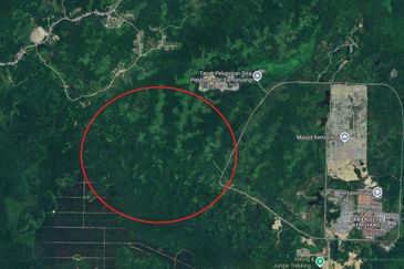 Mixed Zone Land For Sale Located at Jalan Teku, Sibu