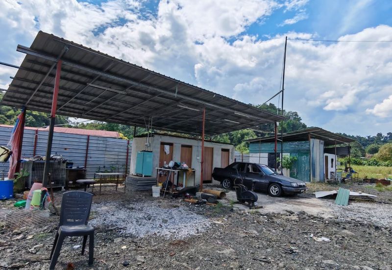 Facing Main Road Land For Rent! Located at 15th Mile