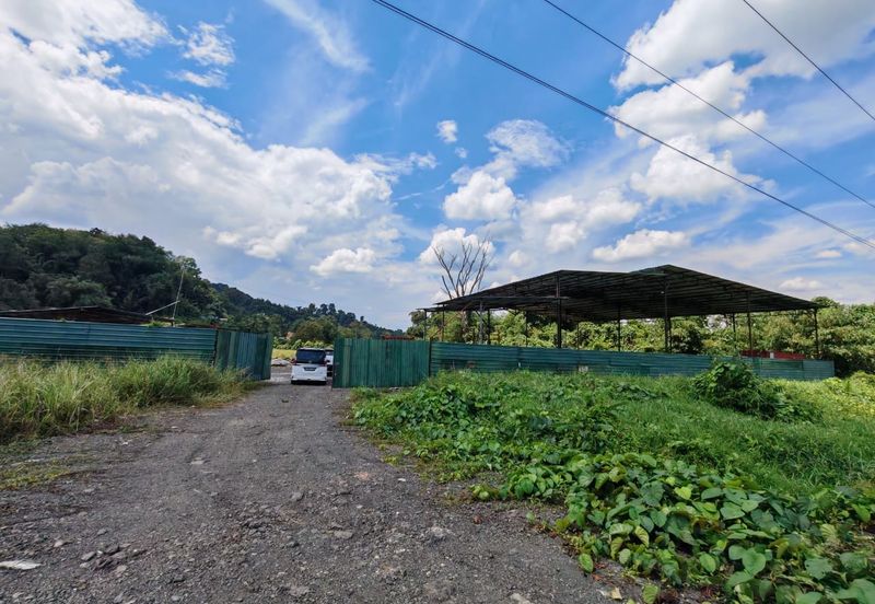 Facing Main Road Land For Rent! Located at 15th Mile