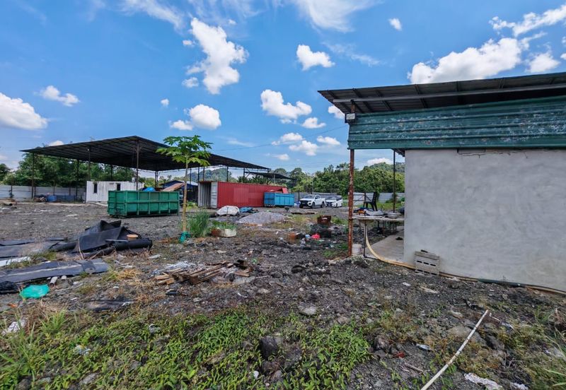 Facing Main Road Land For Rent! Located at 15th Mile