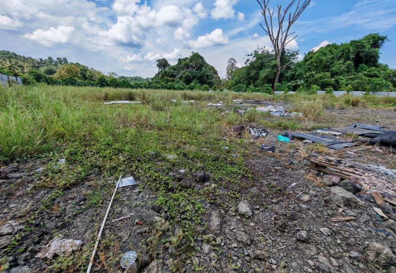 Facing Main Road Land For Rent! Located at 15th Mile