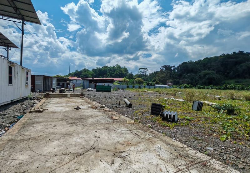 Facing Main Road Land For Rent! Located at 15th Mile