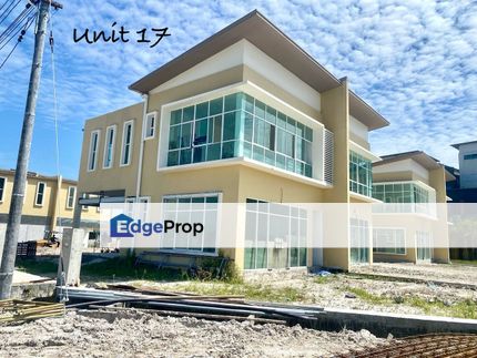 Double Storey Semi-Detached Warehouse For Sale! Located at Jalan Semaba, Sarawak, Kuching