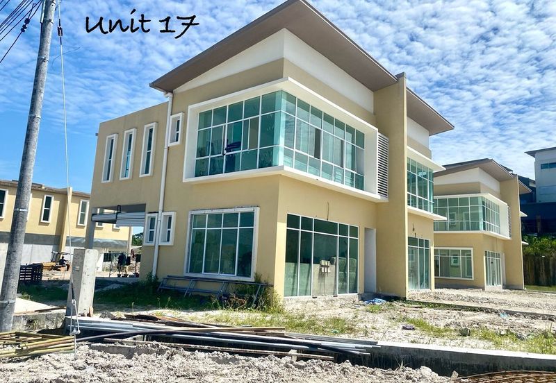 Double Storey Semi-Detached Warehouse For Sale! Located at Jalan Semaba