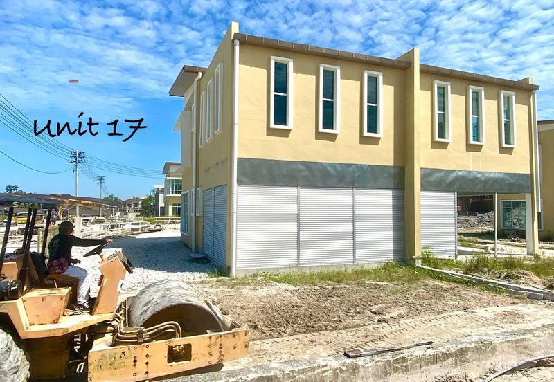 Double Storey Semi-Detached Warehouse For Sale! Located at Jalan Semaba