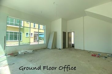 Double Storey Semi-Detached Warehouse For Sale! Located at Jalan Semaba