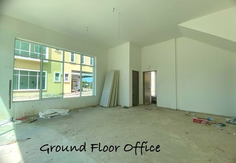 Double Storey Semi-Detached Warehouse For Sale! Located at Jalan Semaba