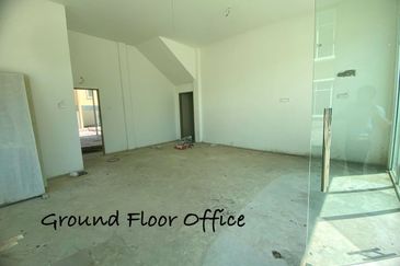 Double Storey Semi-Detached Warehouse For Sale! Located at Jalan Semaba