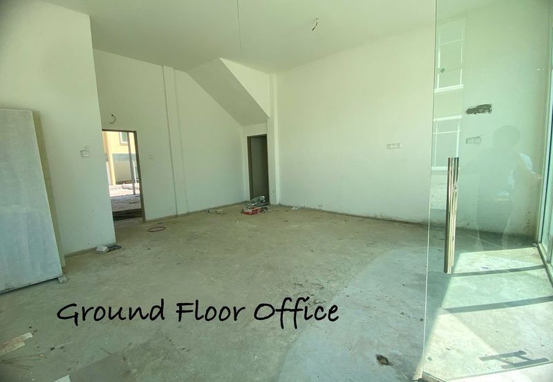 Double Storey Semi-Detached Warehouse For Sale! Located at Jalan Semaba