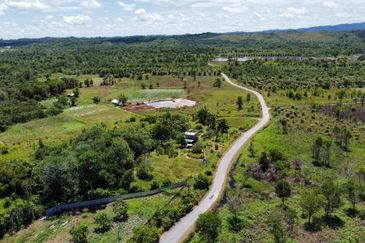 Miri Tukau Agriculture Land For Sale Location: Tukau, Miri