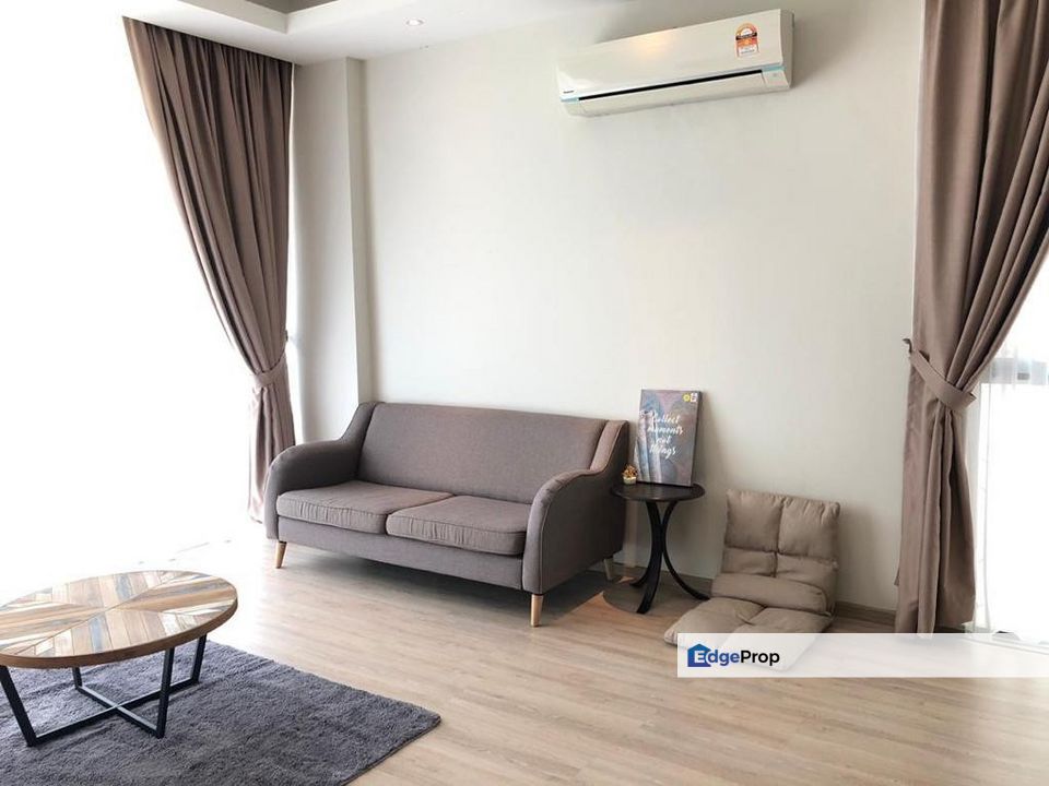 The Park Residence Apartment For Sale / Rent! Located at Tabuan Tranquility, Sarawak, Kuching