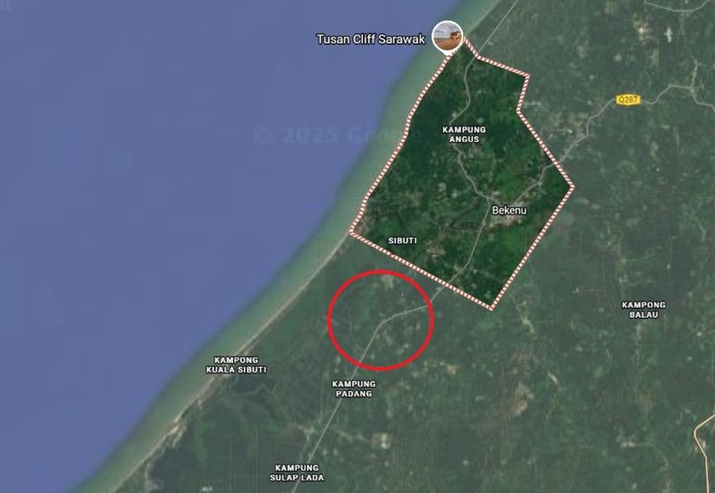 Miri Freehold Agriculture Land For Sale 📍Location: Jalan Coastal Miri-Bintulu, Miri