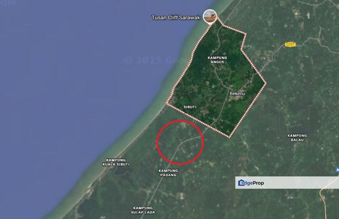 Miri Freehold Agriculture Land For Sale 📍Location: Jalan Coastal Miri-Bintulu, Miri, Sarawak, Miri