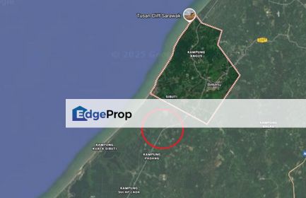 Miri Freehold Agriculture Land For Sale Location: Jalan Coastal Miri-Bintulu, Miri, Sarawak, Miri