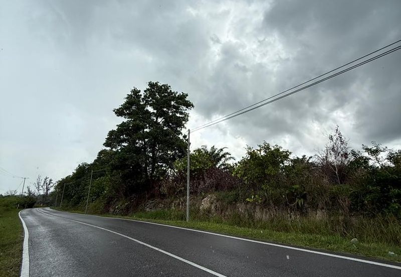 Roadside Agriculture Land Sungai Rait Miri Location: Sungai Rait, Miri