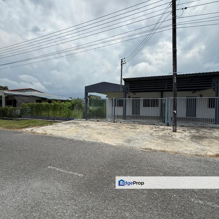 Single Storey Semi-detached House  For Sale Location: Tudan, Miri, Sarawak, Miri