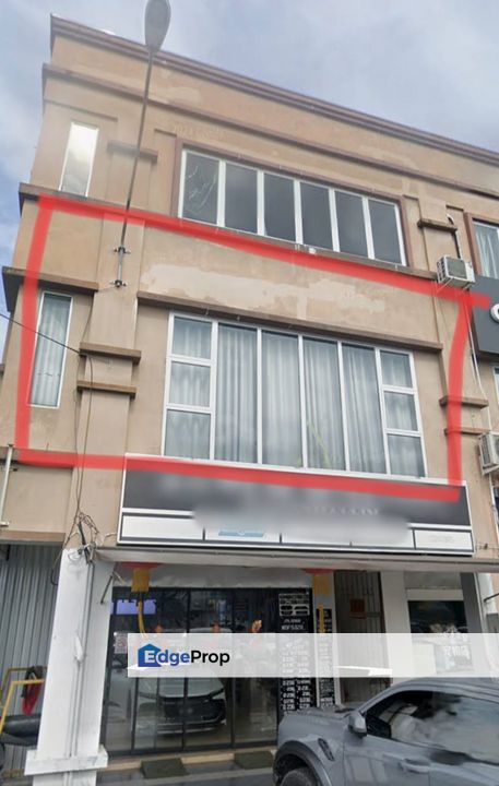 Shop Lot at 3rd mile For Rent Located at Everbright Park, Jalan Tan Sri Datuk Amar Stephen Kalang Ningkan, Sarawak, Kuching