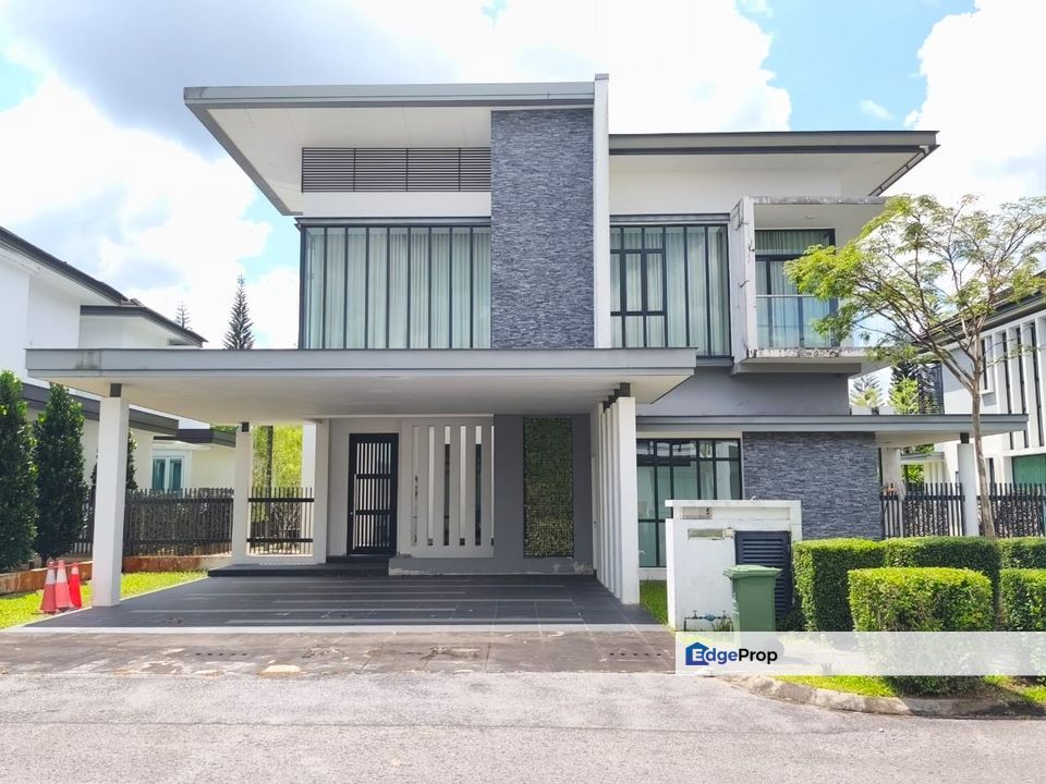 Double Storey Detached House / Bungalow For Rent! Located at La Promenade Precinct Premiere, Samarahan, Sarawak, Kuching