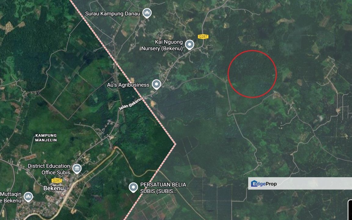 Bekenu Freehold Agriculture Land For Sale 📍Location: Jalan Bekenu, Sungai Kejapil, Bekenu, Sarawak, Miri