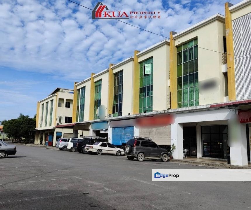MIRI 3-Storey Shoplot For Sale! Location: Taman Tunku, Miri, Sarawak, Miri