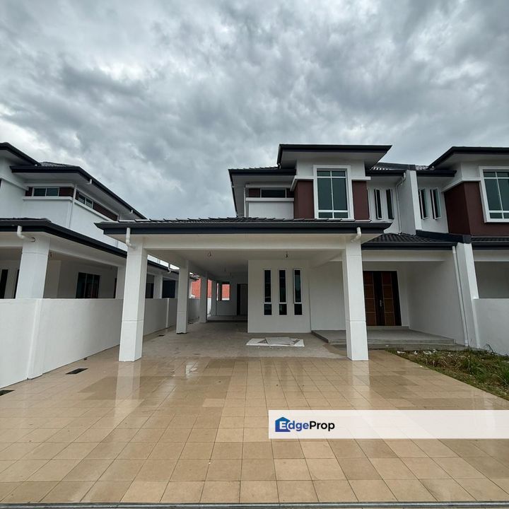  New Double Storey Semi-detached House For Sale at Taman Tunku, Miri, Sarawak, Miri