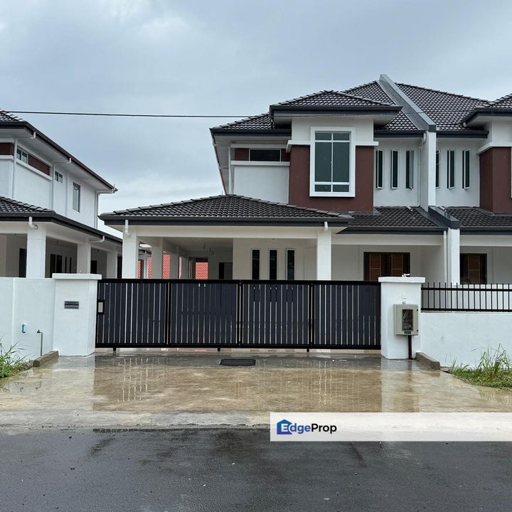 New Double Storey Semi-detached House For Sale at Taman Tunku, Miri, Sarawak, Miri