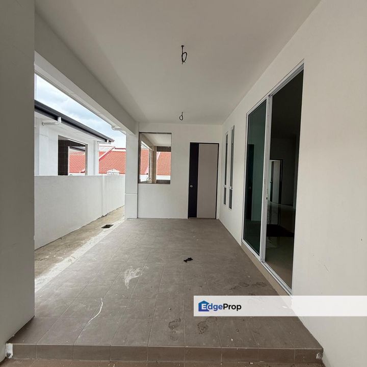  New Double Storey Semi-detached House For Sale at Taman Tunku, Miri, Sarawak, Miri