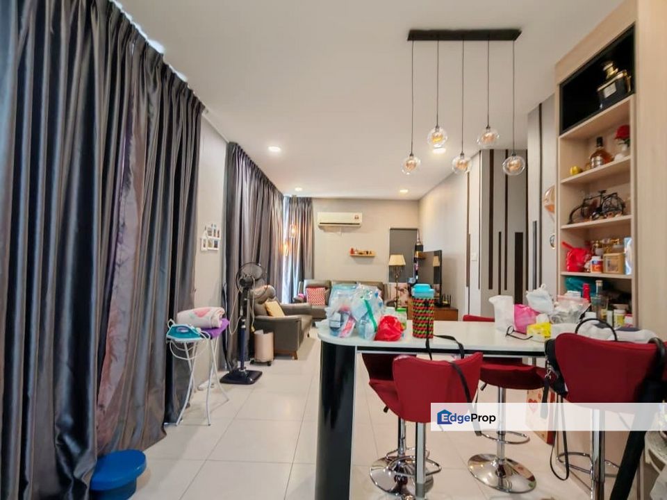 Gala Residence Apartment (Corner) FOR SALE! Located at Galacity, Jalan Tun Jugah, Sarawak, Kuching