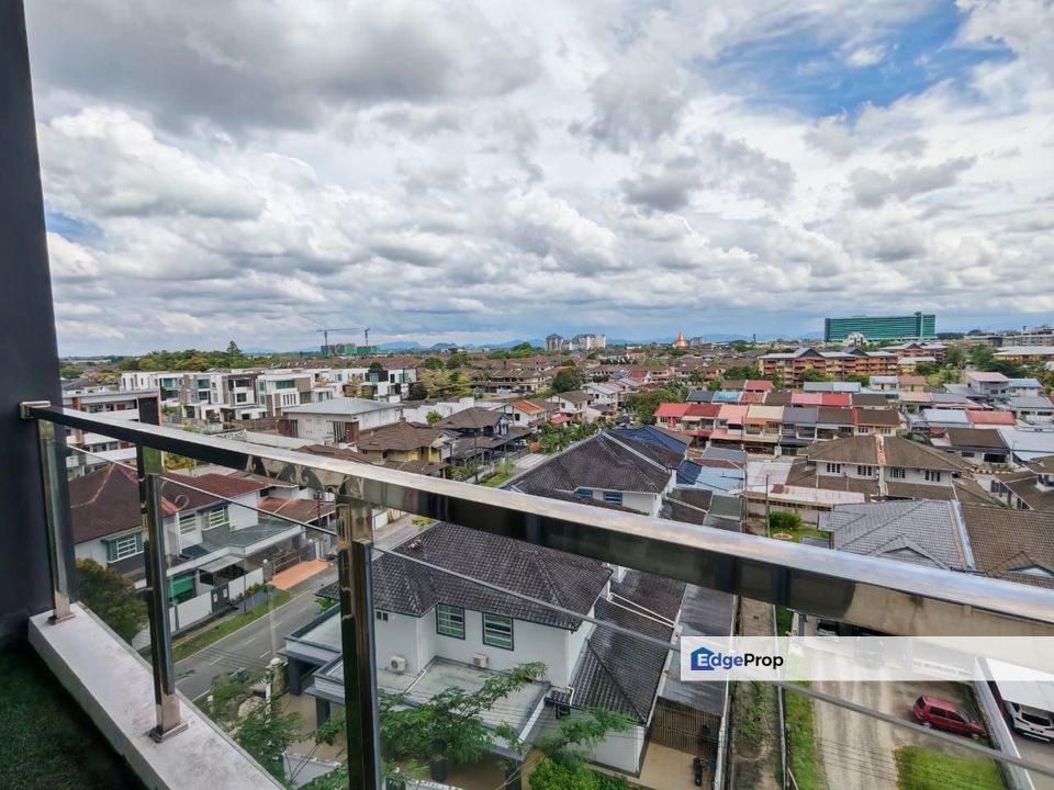 Gala Residence Apartment (Corner) FOR SALE! Located at Galacity, Jalan Tun Jugah, Sarawak, Kuching