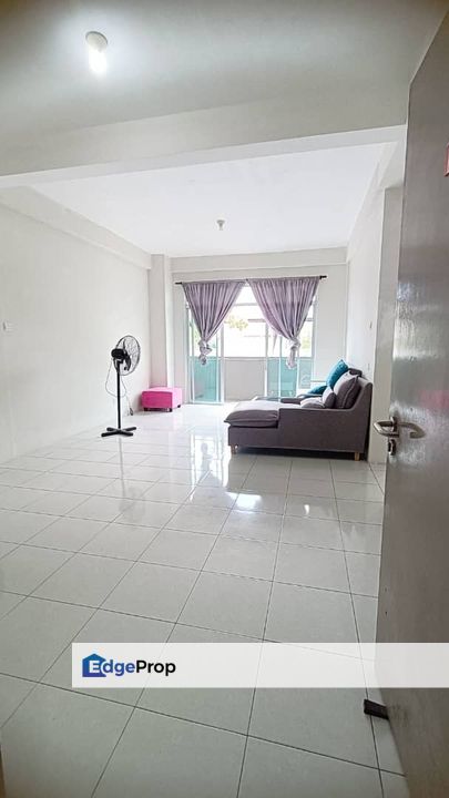 Stutong Heights Apartment 3 For Rent Located at Jalan Stampin Baru, Sarawak, Kuching