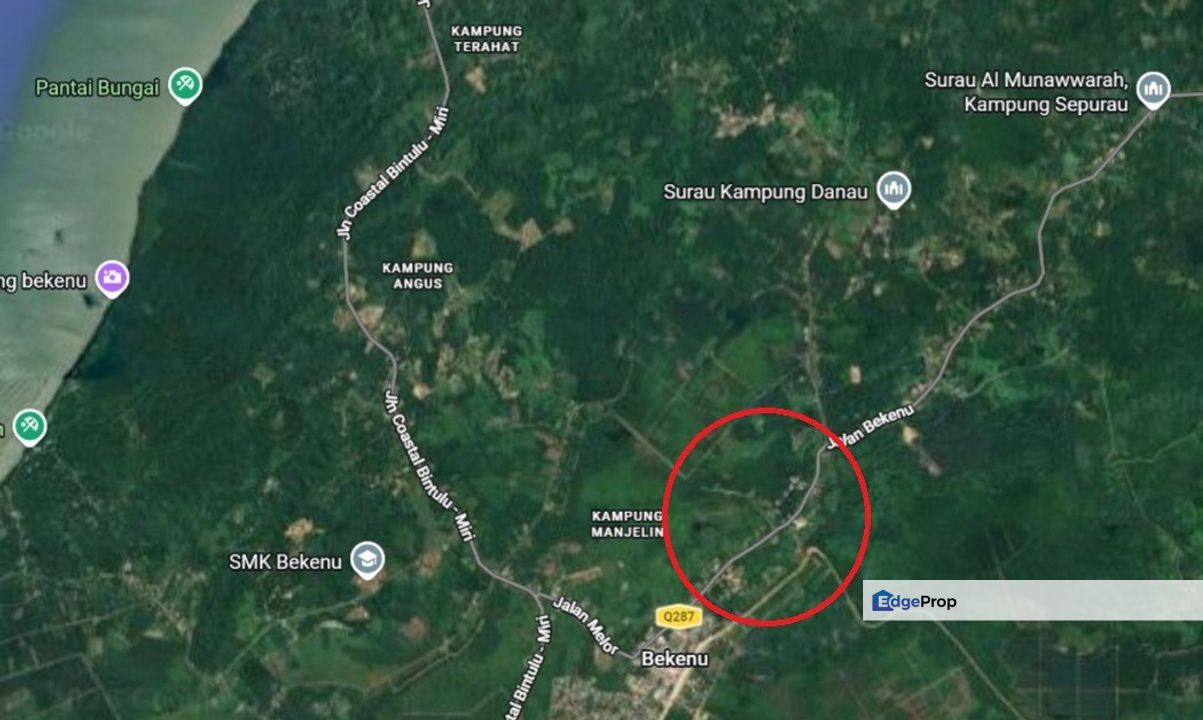 Freehold Agriculture Land, Bekenu, Miri - FOR SALE Location: Bekenu, Miri, Sarawak, Miri