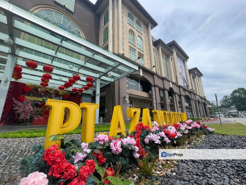 Merdeka Plaza Commercial Units (Ready Tenant) For Sale!, Sarawak, Kuching