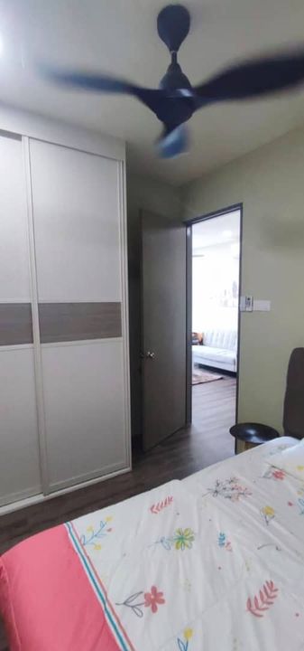HK Square Apartment For Rent! 📍Located at Stapok, Kuching, Sarawak, Kuching