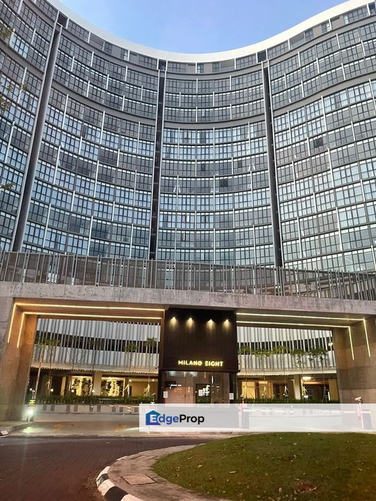 Milano Eight Condominium For Sale Opposite Vivacity Megamall Brand New, Sarawak, Kuching