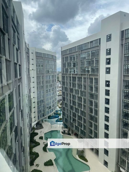 Milano Eight Condominium For Sale Opposite Vivacity Megamall Brand New, Sarawak, Kuching