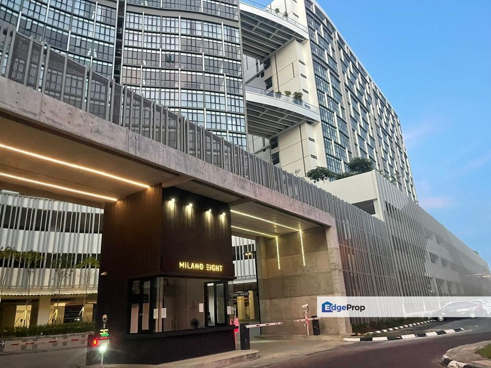 Milano Eight Condominium For Sale Opposite Vivacity Megamall Brand New, Sarawak, Kuching