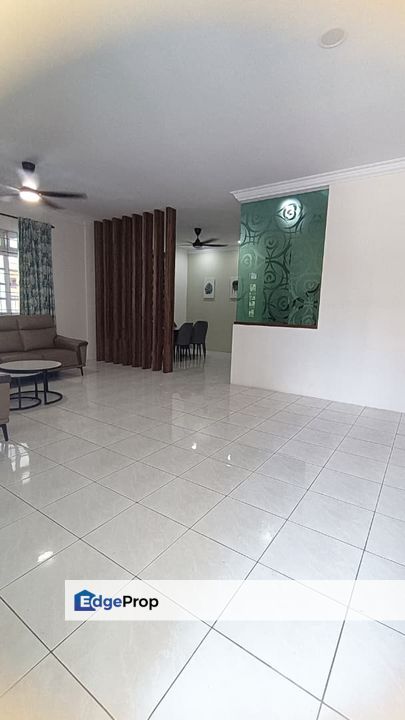Double Storey Semi Detached House For Rent! Located at Stampin Tengah, Sarawak, Kuching