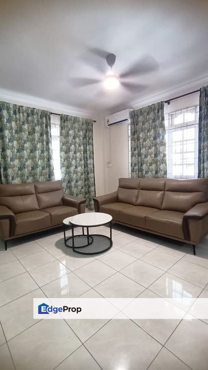 Double Storey Semi Detached House For Rent! Located at Stampin Tengah, Sarawak, Kuching